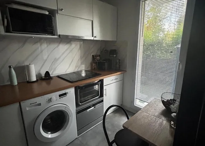 T2 Le Galant Avec Clim Et Parking Διαμέρισμα *